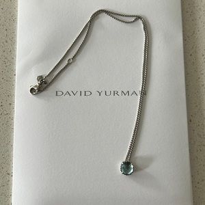 David Yurman Petite Chatelaine Pendant Necklace 8mm